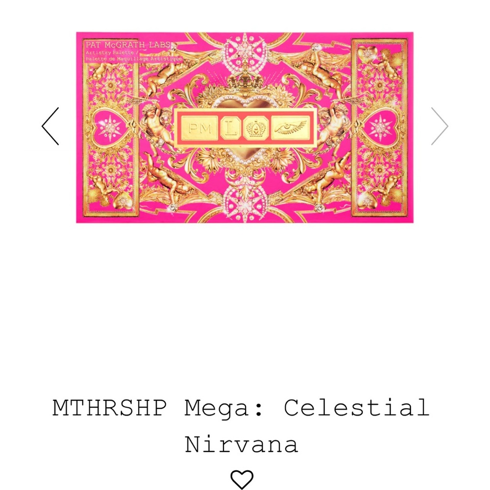 Pat McGrath MTHRSHP Mega: Celestial Nirvana Eyeshadow Palette